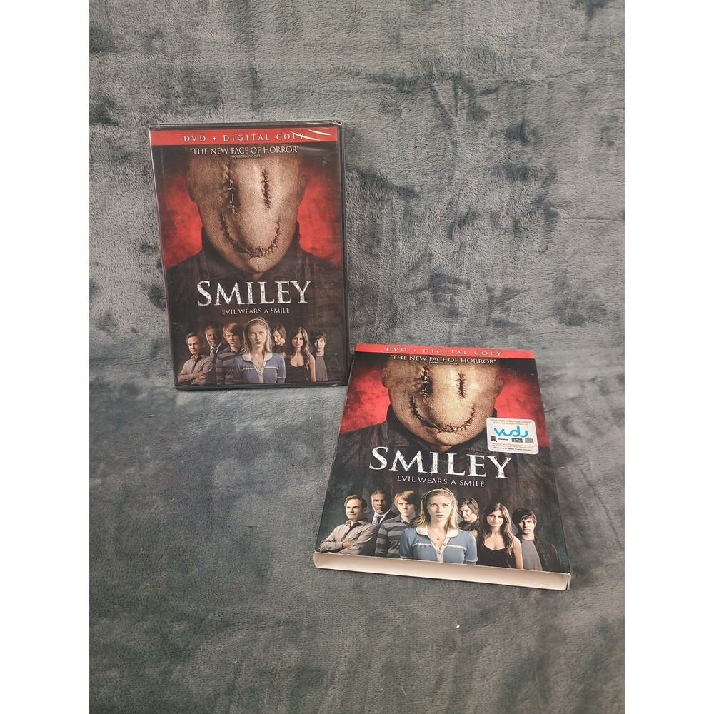 SMILEY (DVD 2012)  NEW SEALED with slip cover